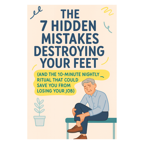The 7 Hidden Mistakes Destroying Your Feet (And the 10-Minute Nightly Ritual That Could Save You From Losing Your Job)
