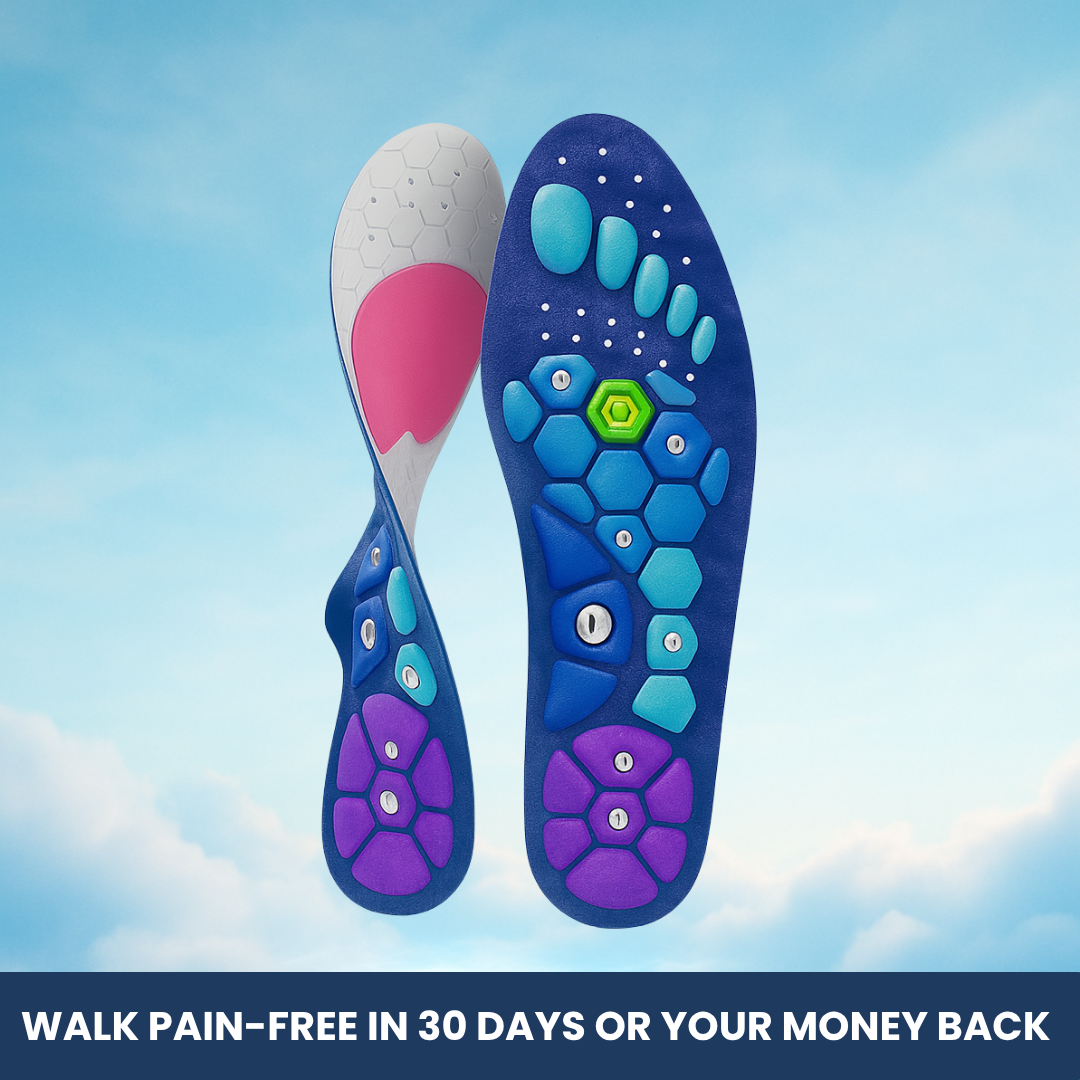 Give Your Feet Relief That Actually Lasts With StepRelief™