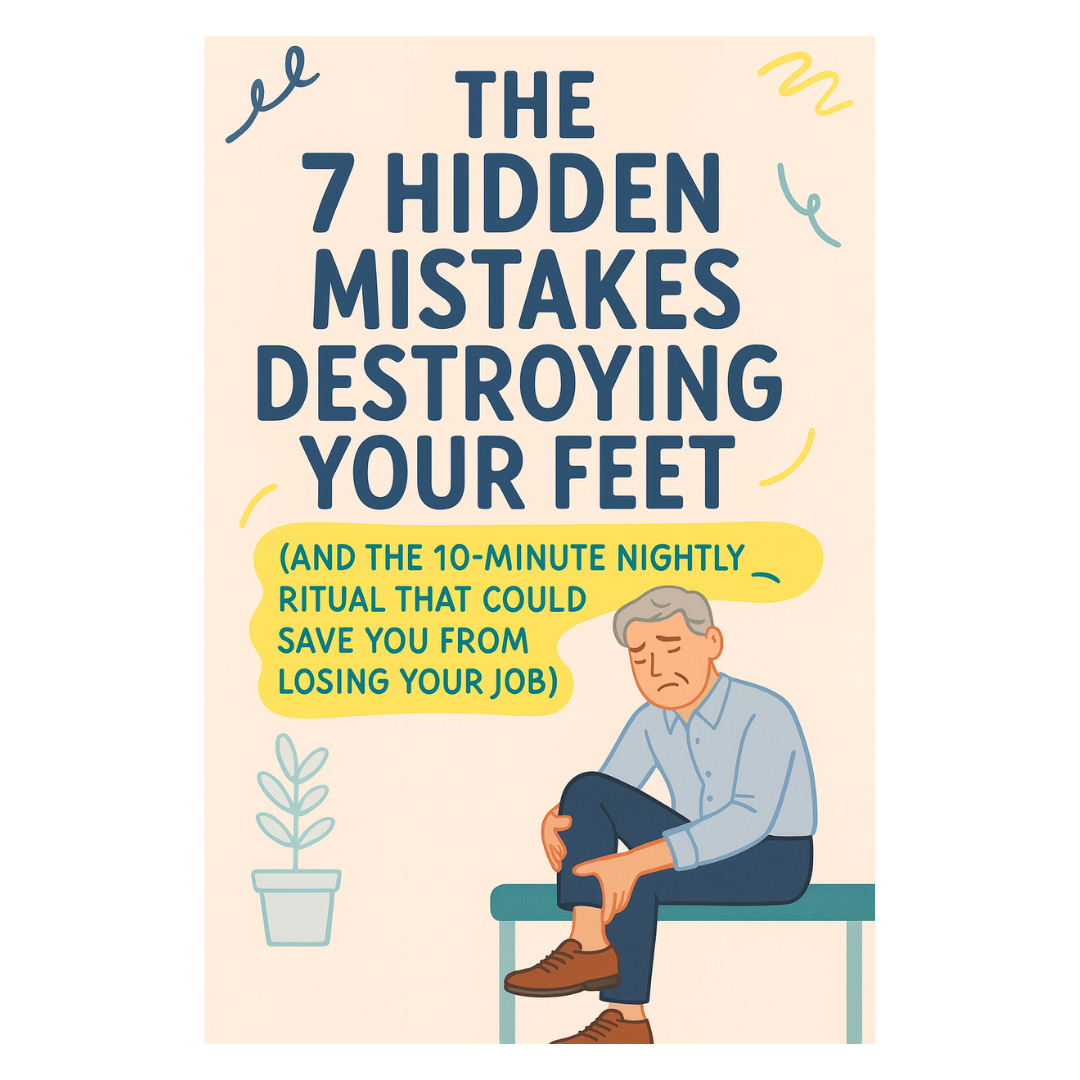 The 7 Hidden Mistakes Destroying Your Feet (And the 10-Minute Nightly Ritual That Could Save You From Losing Your Job)